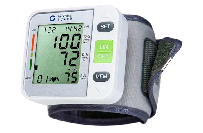 Generation Guard Automatic Blood Pressure Monitor_Amazon